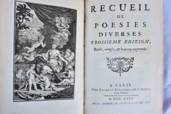 Poetry collection by Jesuit author and court tutor