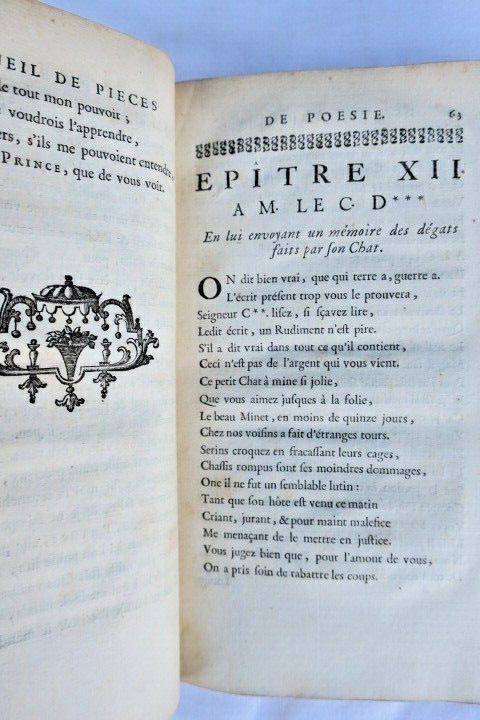 Poetry collection by Jesuit author and court tutor