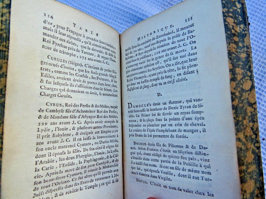 Reference guide to proper names in Horace