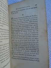 Horace Dictionnaire alphabétique de tous les noms propres.. Horace 1756 – Image 9
