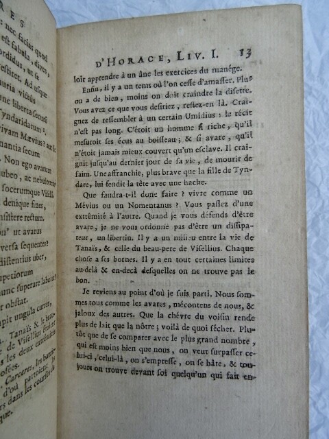 Horace's Poems in French - Image 3