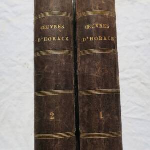 Horace OEUVRES D'HORACE 1843