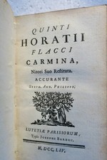 Horace's Works with Restored Commentary – Image 18