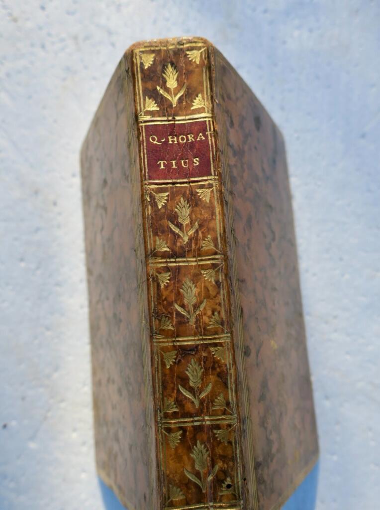 Wiederhergestellte Werke von Horaz
