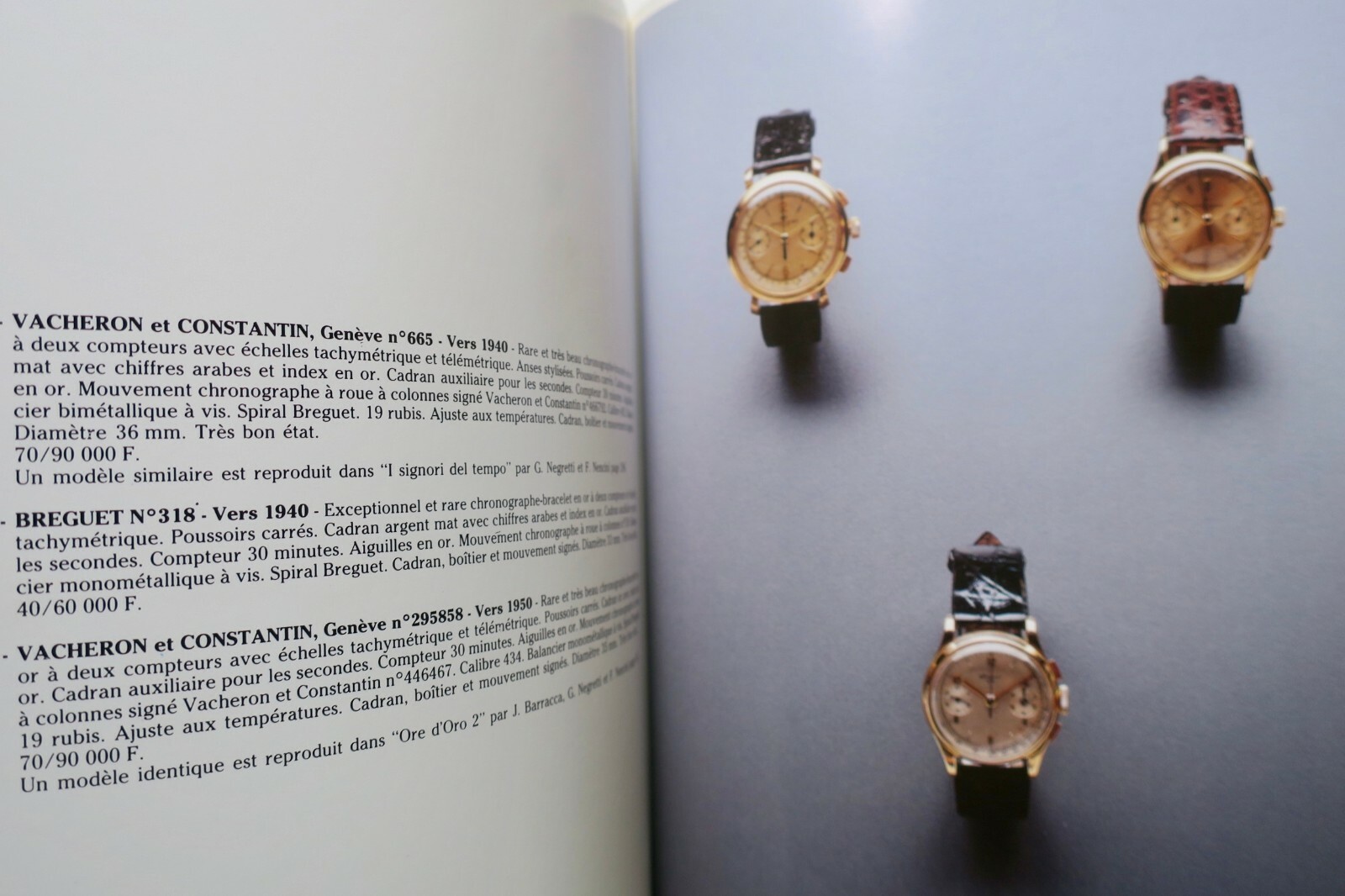 Horlogerie de collection Drouot 1992 - La Librairie Antique