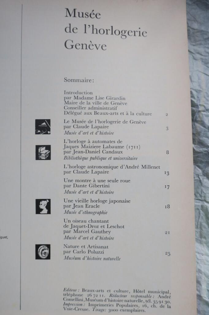 Geneva Watchmaking Museum Guide
