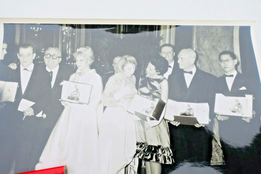Schöne Fotografien vom Filmfestival Montecarlo