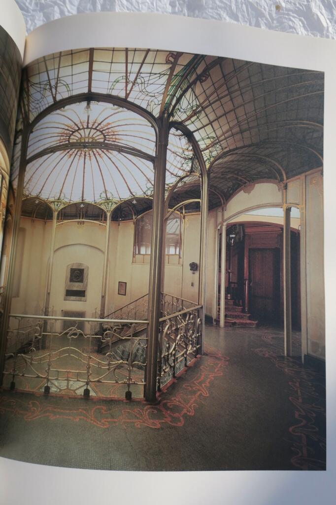 Erforschung von Horta und dem Jugendstil
