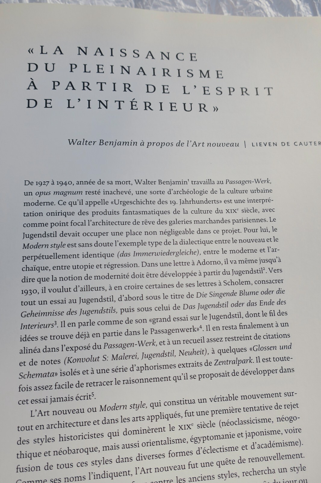 Erforschung von Horta und dem Jugendstil - Image 17