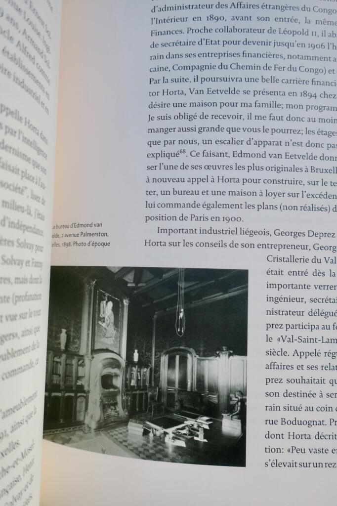Erforschung von Horta und dem Jugendstil
