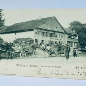 Hotel at 1270 meters in Switzerland