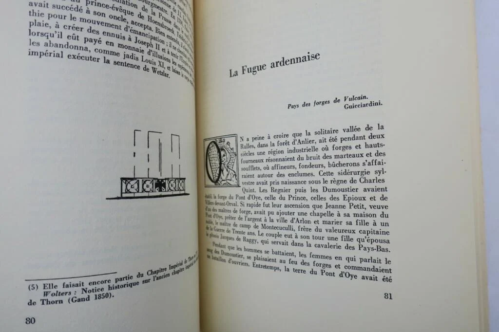 Hôtel de l’Aigle Noire 1954
