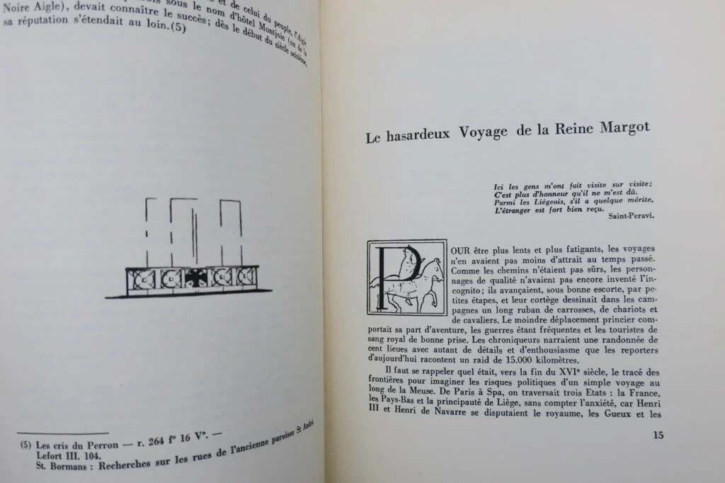 Hôtel de l’Aigle Noire 1954