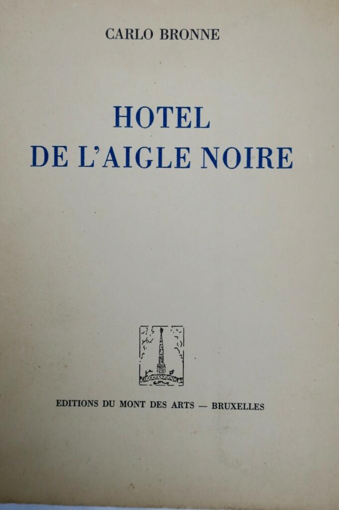 Black Eagle Hotel - Brussels 1954