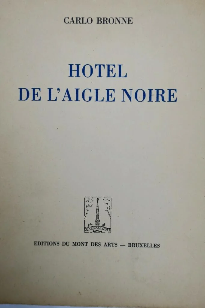 Hôtel de l’Aigle Noire 1954