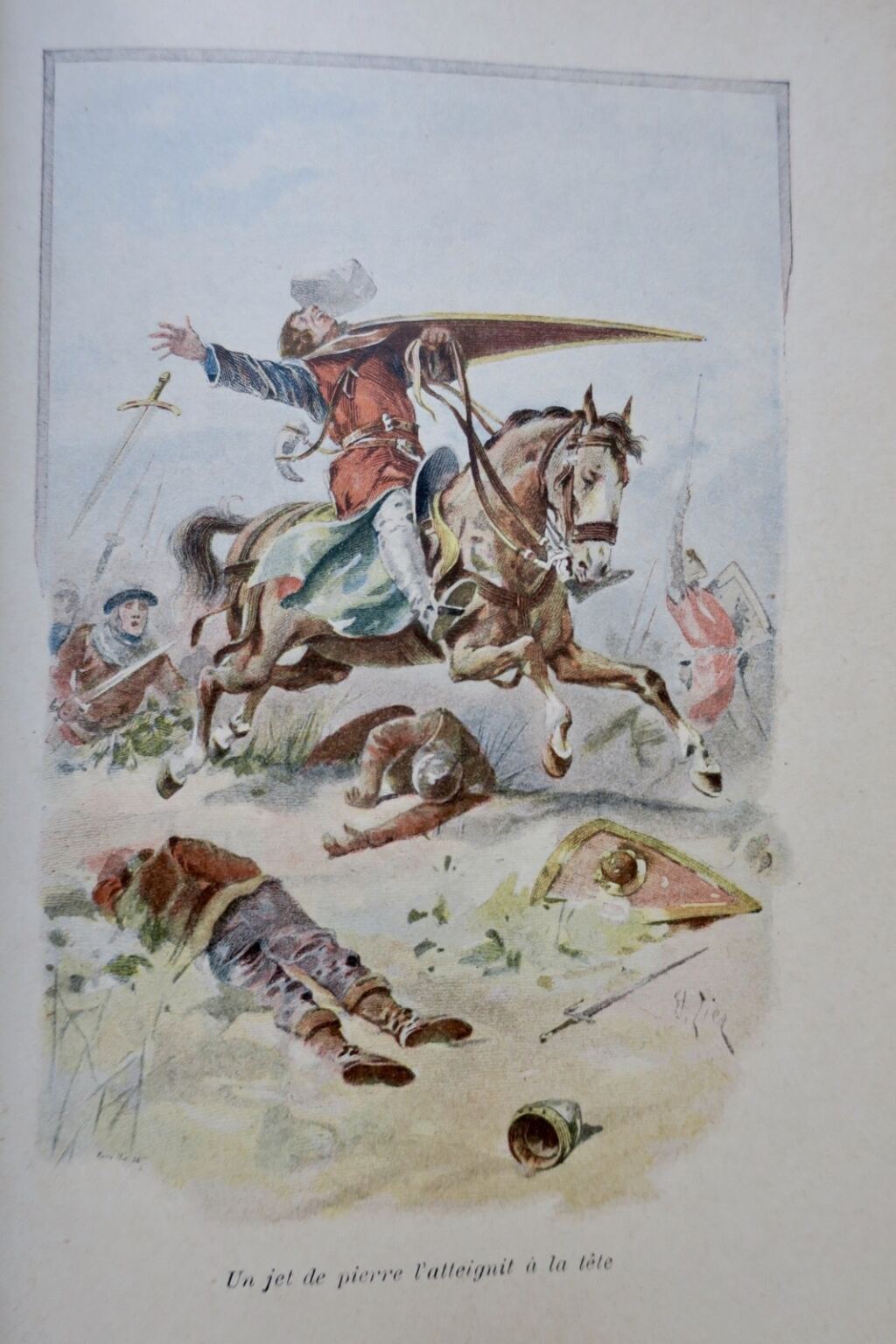 Illustrierte Arbeit der Gräfin