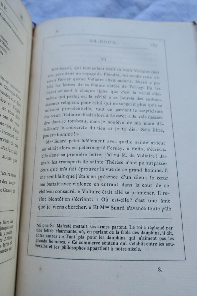 Biografie von Voltaire