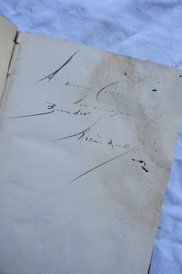 Houssaye (Arsenne) The King Voltaire Dentu, 1878 + Dedication