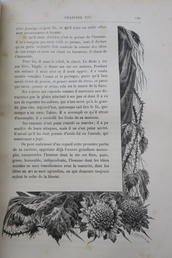 Lebensbeschreibung von Victor Hugo