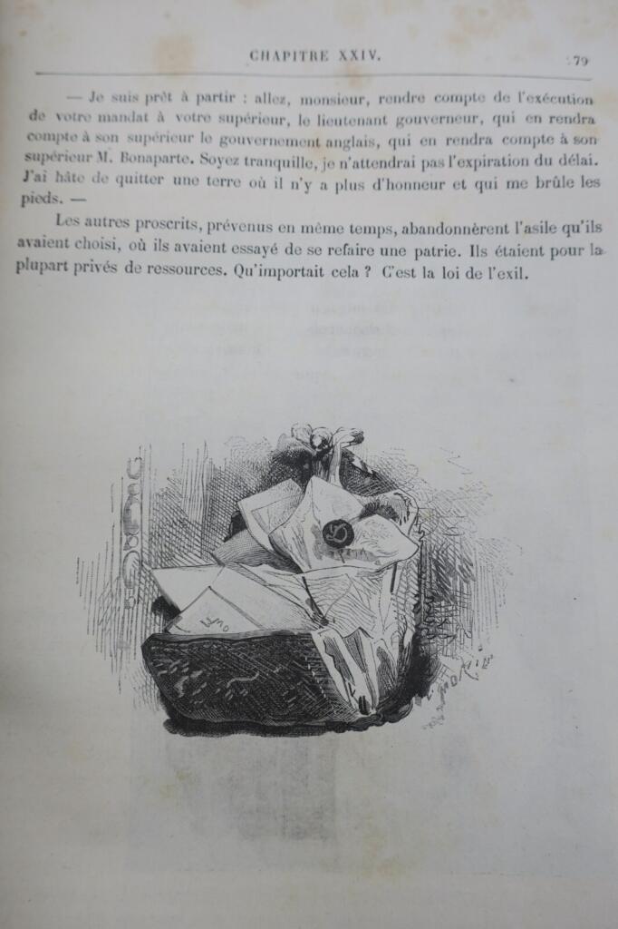 Lebensbeschreibung von Victor Hugo