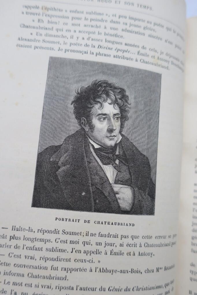 Hugo BARBOU Alfred La vie de Victor Hugo
