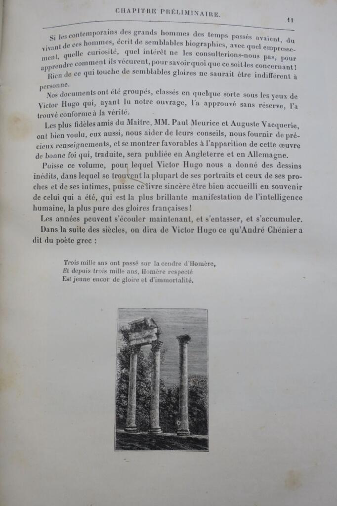 Hugo BARBOU Alfred La vie de Victor Hugo
