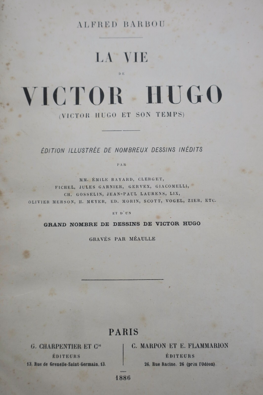 A biography of Victor Hugo - Image 3