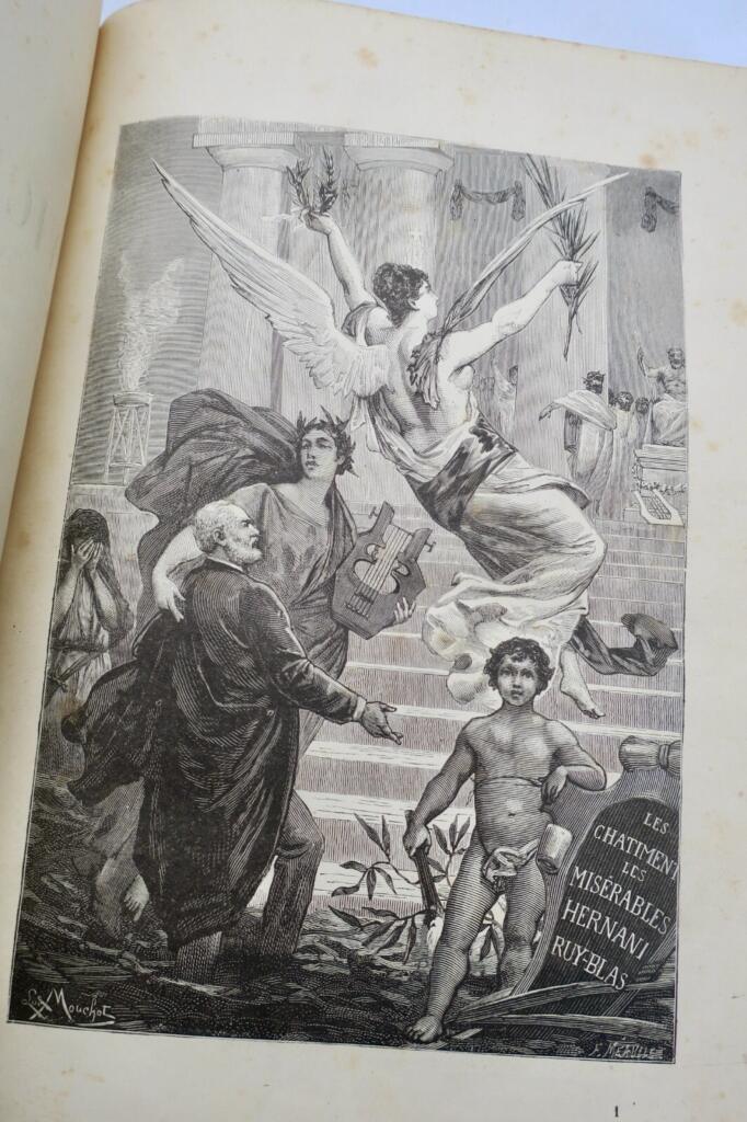 Lebensbeschreibung von Victor Hugo