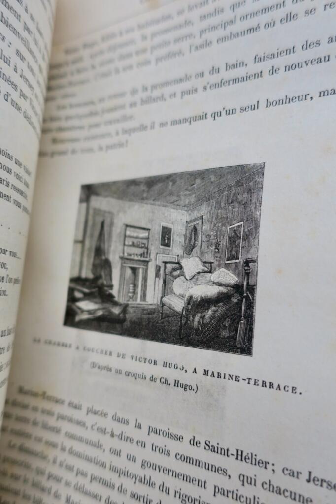 Lebensbeschreibung von Victor Hugo