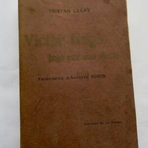 HUGO BARBOU (Alfred). Victor Hugo, sa vie, ses oeuvres