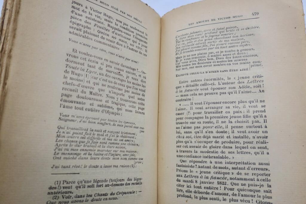 Victor Hugo: Life and Works