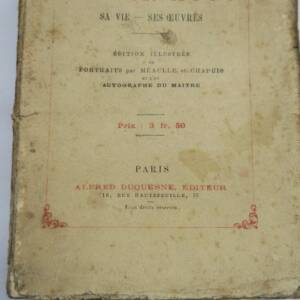 HUGO BARBOU (Alfred). Victor Hugo, sa vie, ses oeuvres