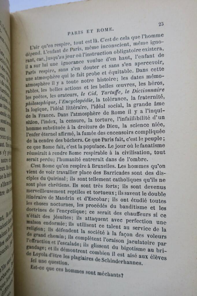 Hugo's Speeches and Writings During Exile