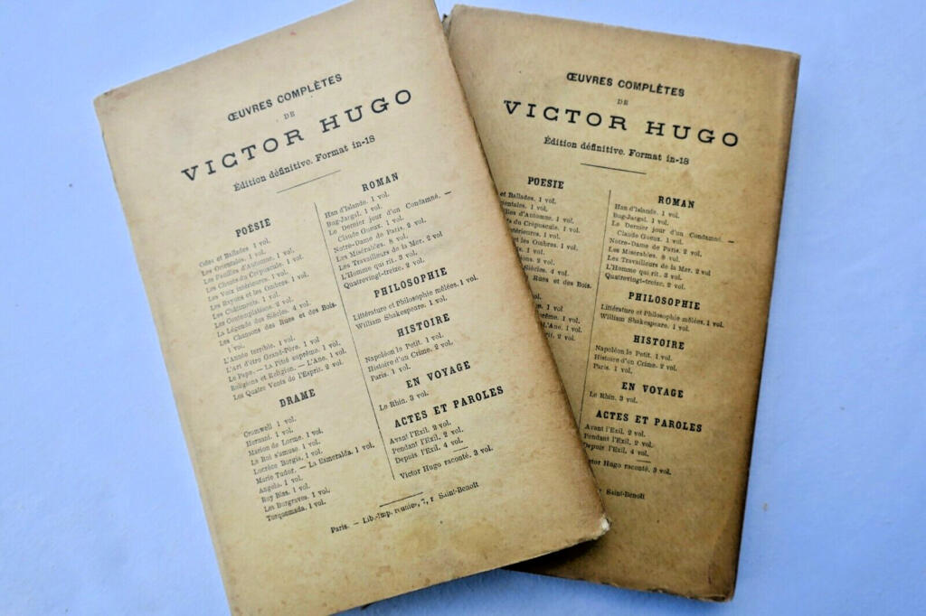 Hugo's Speeches and Writings During Exile
