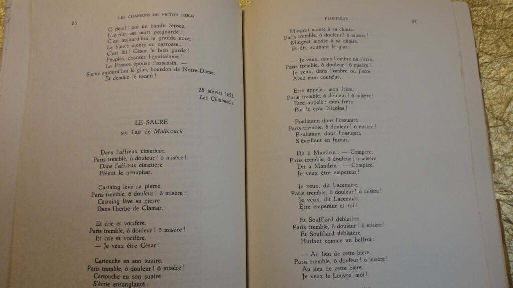 Hugo's poetic works analyzed