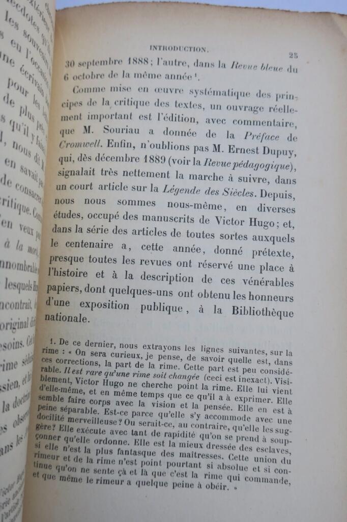 Critical Study of Hugo's Theatrical Works