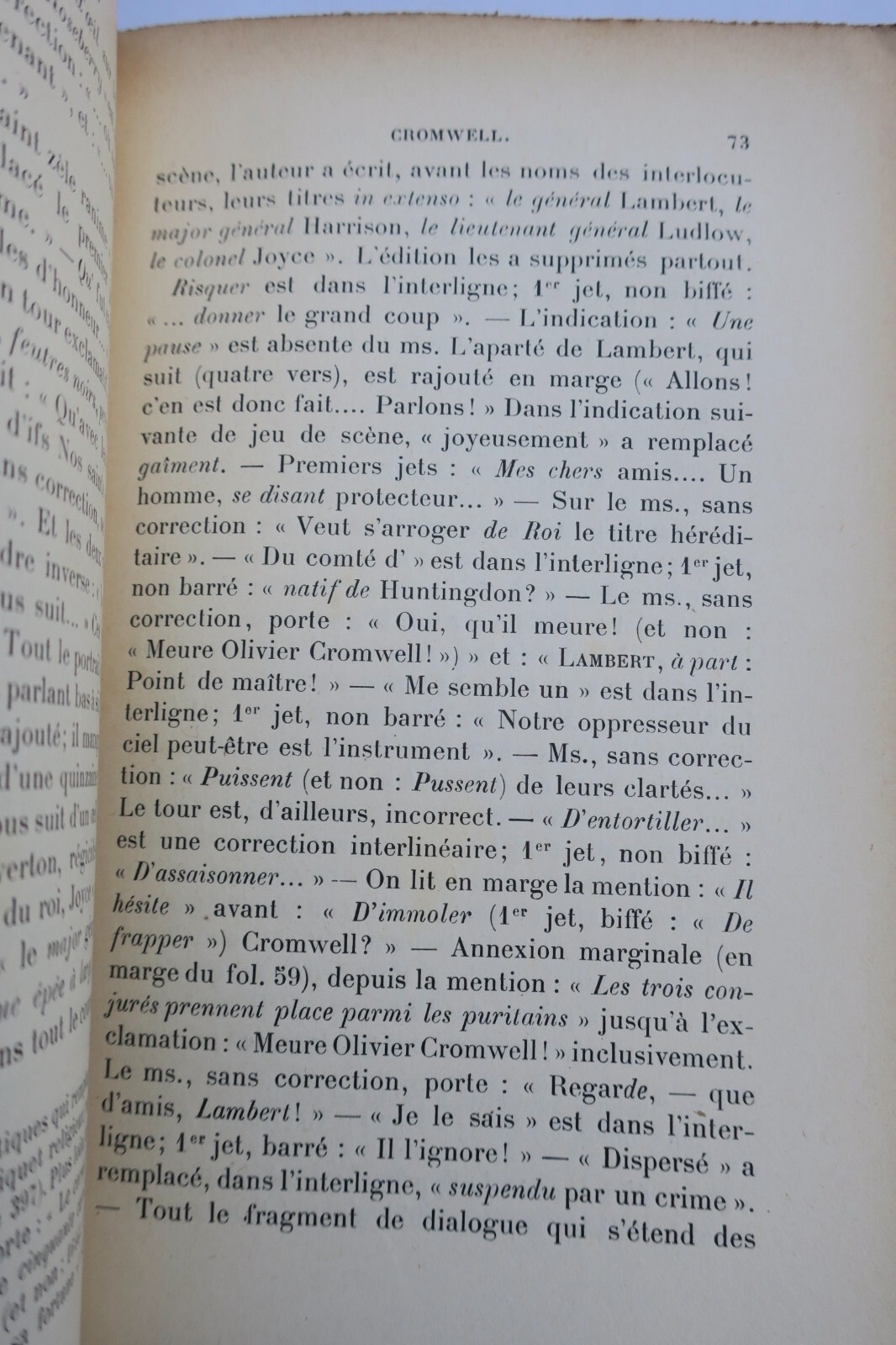Critical study of Victor Hugo's theatre - Image 5