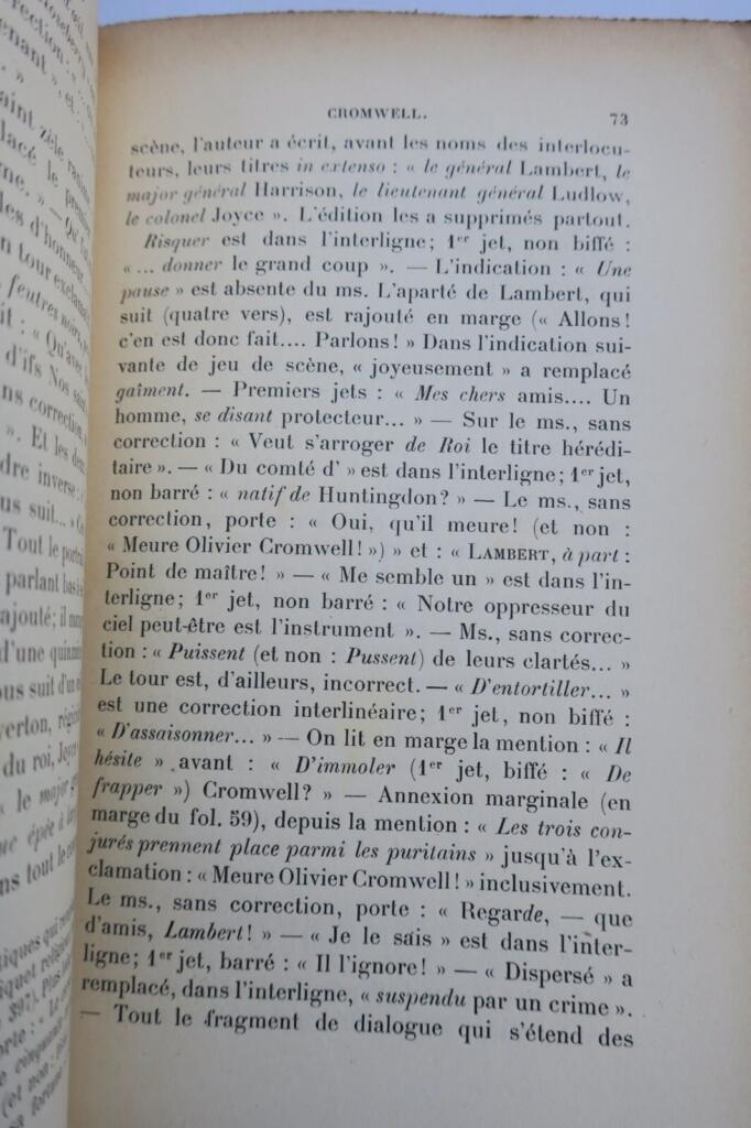 Critical Study of Hugo's Theatrical Works