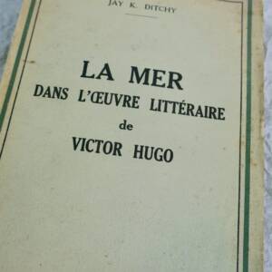 Das Meer in der Literatur von Victor Hugo