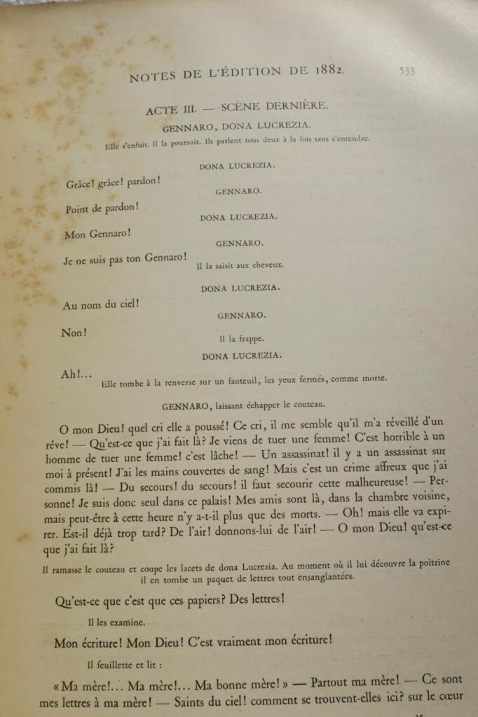 Hugo Le roi s&rsquo;amuse