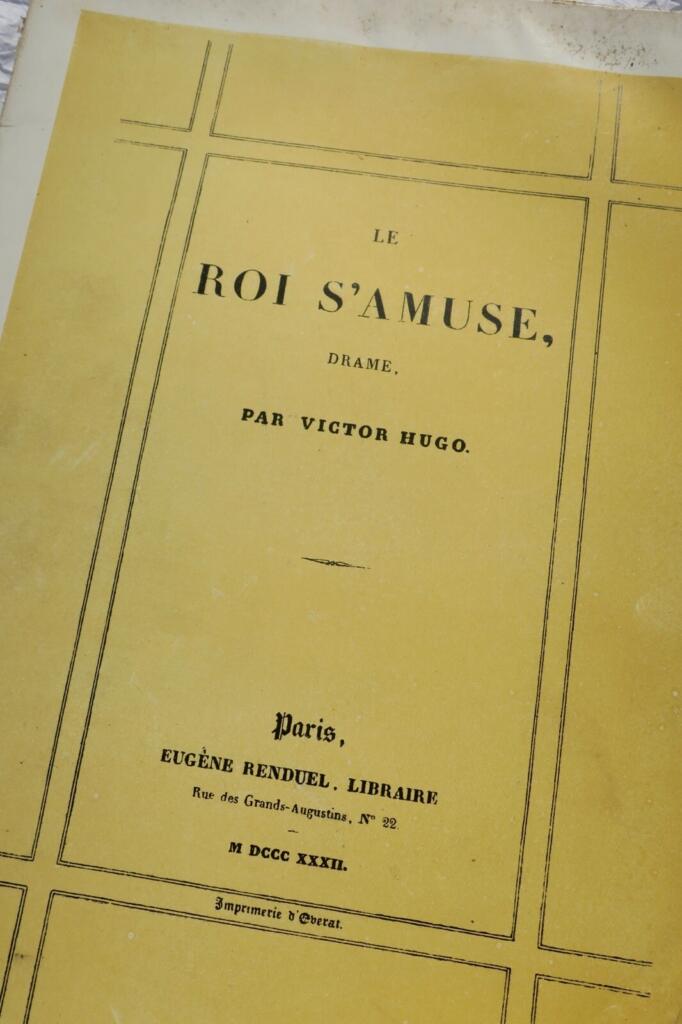 Hugo Le roi s&rsquo;amuse
