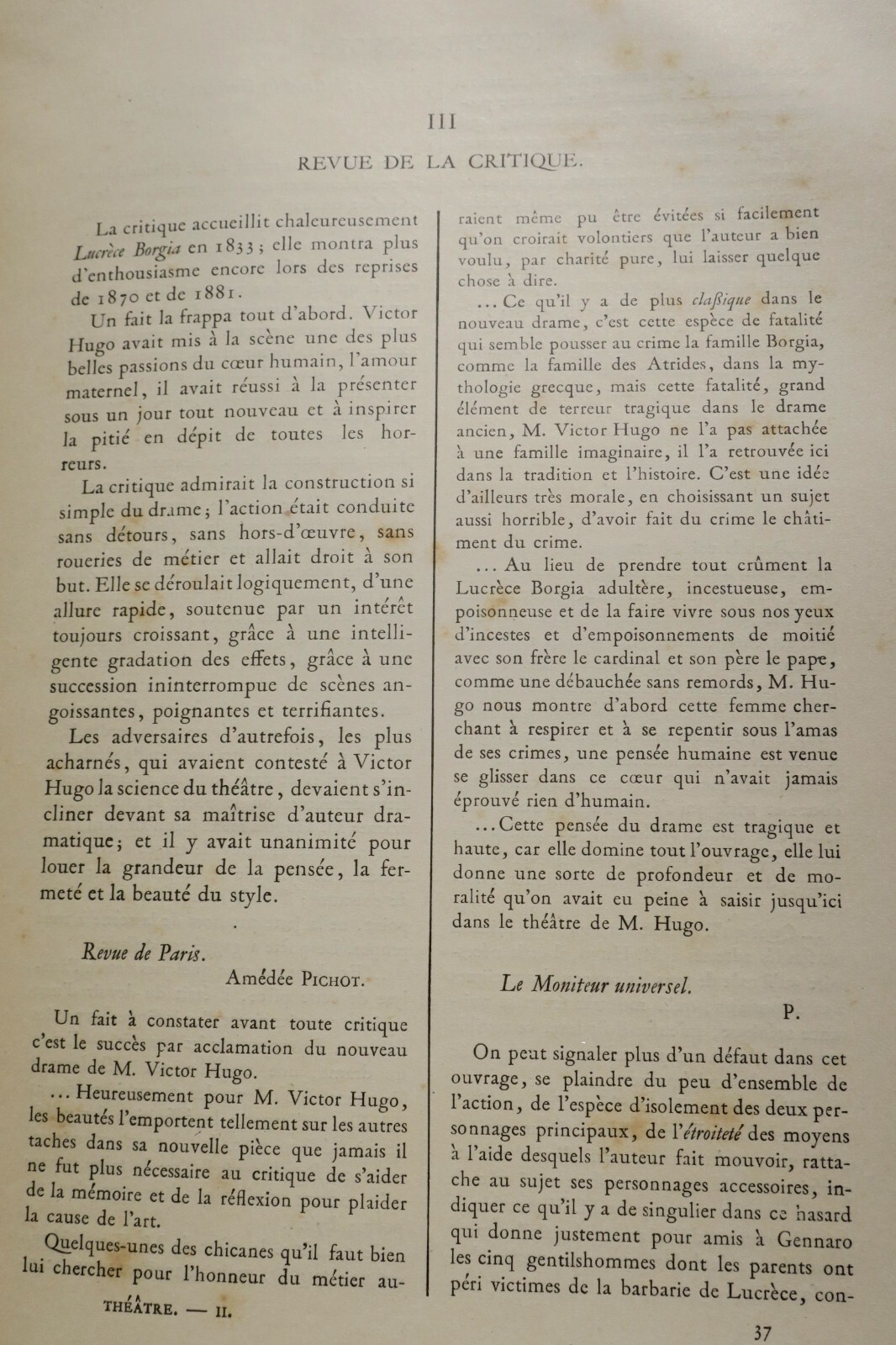 遊びを楽しむ王<span class="lla-card-orig-wrap"><span class="lla-card-orig">❦ Hugo Le roi s’amuse</span></span> - La Librairie Antique