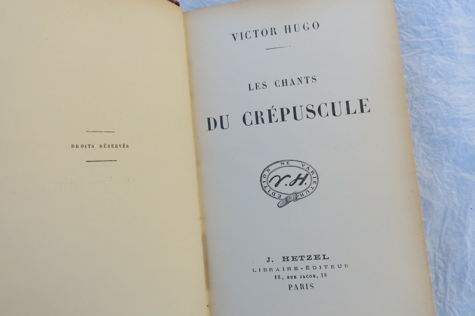 Victor Hugo's Twilight Poems - Image 7
