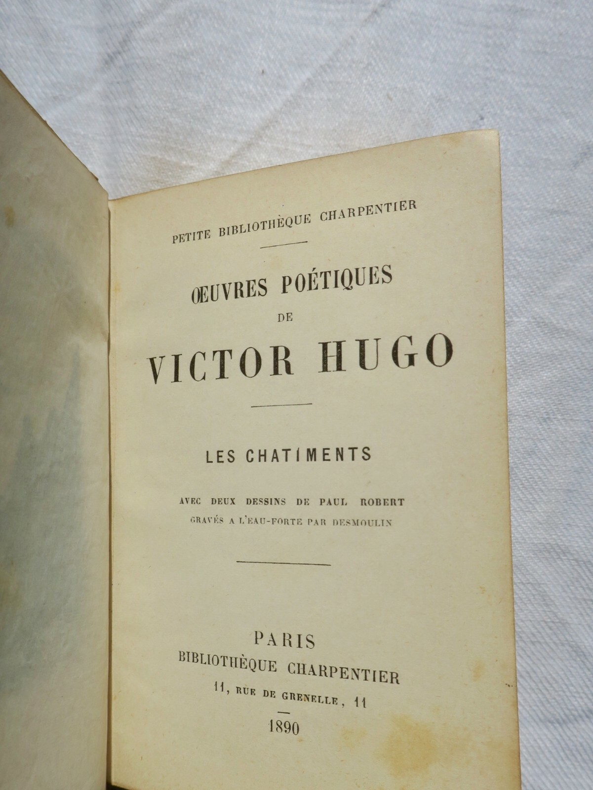 HUGO's Punishments - 1890 Edition - Image 3