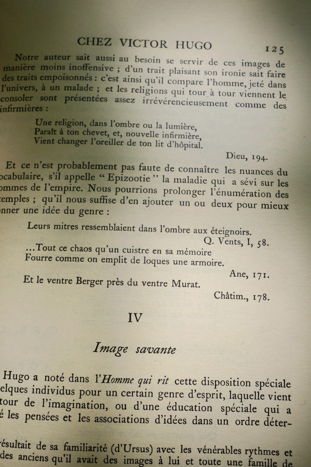 Hugo L'Esprit dans les oeuvres poétiques de Victor Hugo 1911 – Image 5