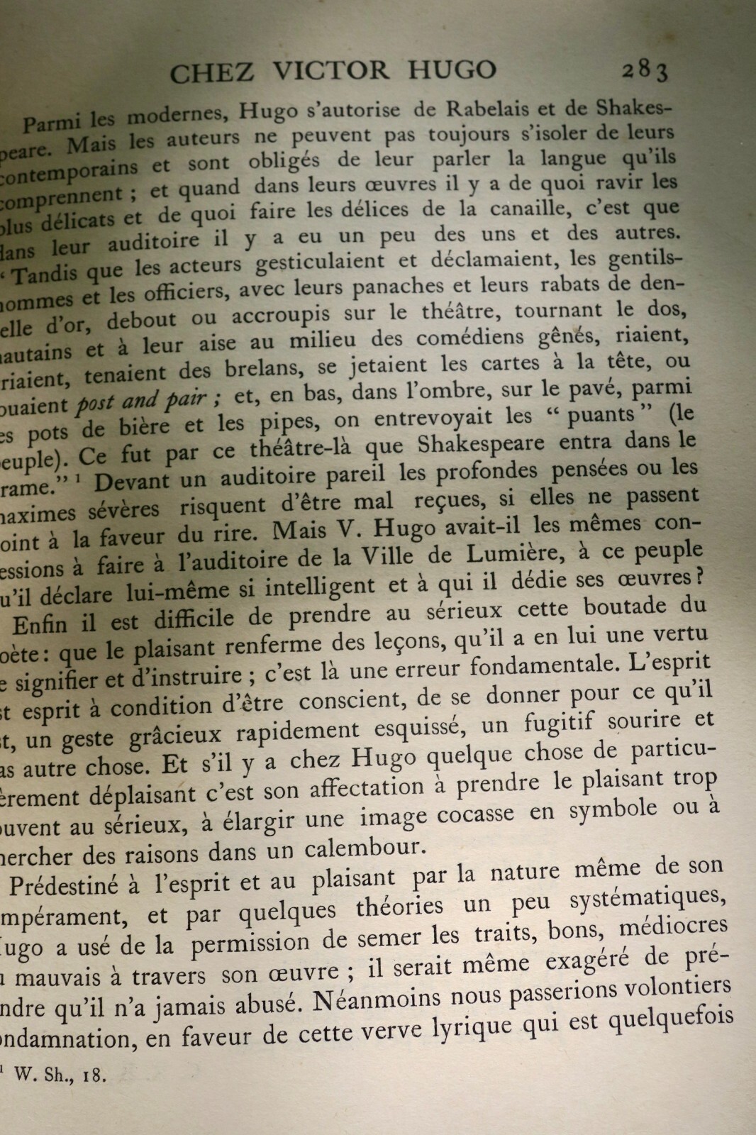 Hugo L’Esprit dans les oeuvres poétiques de Victor Hugo 1911 - La Librairie Antique
