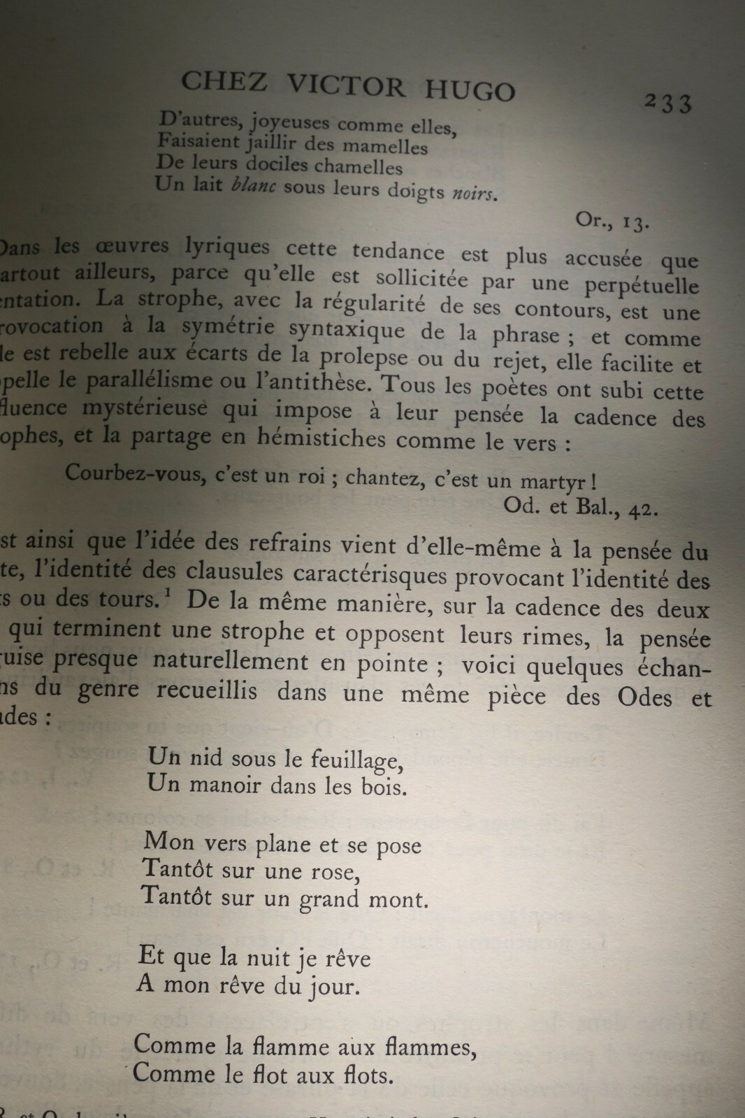 Hugo L'Esprit dans les oeuvres poétiques de Victor Hugo 1911 – Image 3