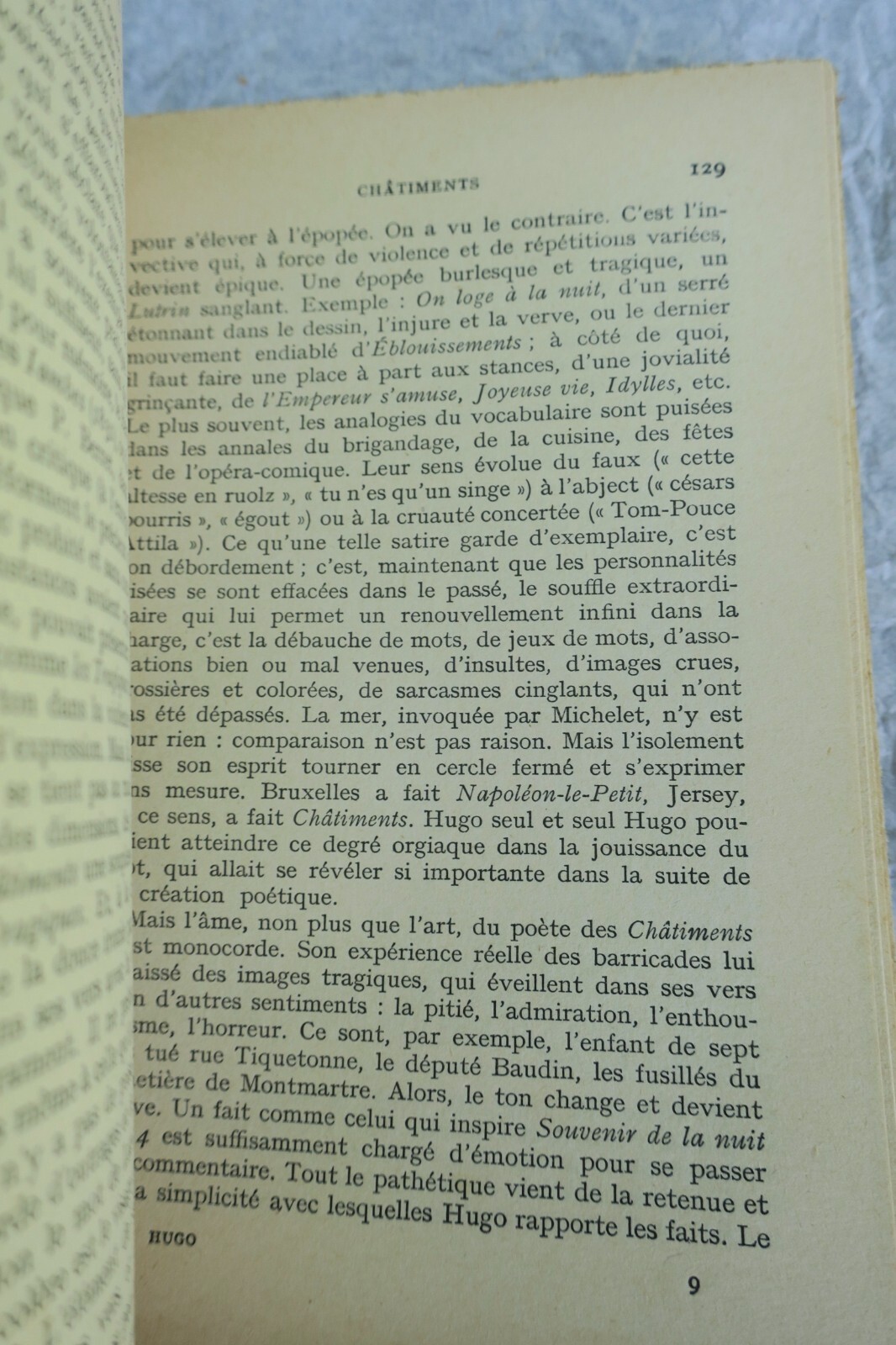 Hugo: Man and Work with Author's Dedication - Image 4