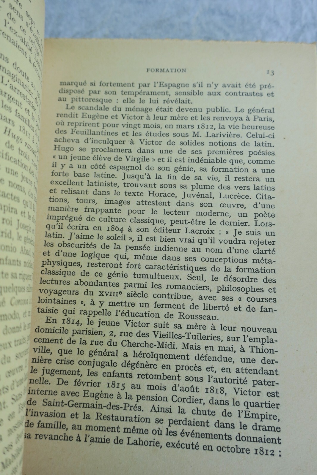Hugo: Man and Work with Author's Dedication - Image 7