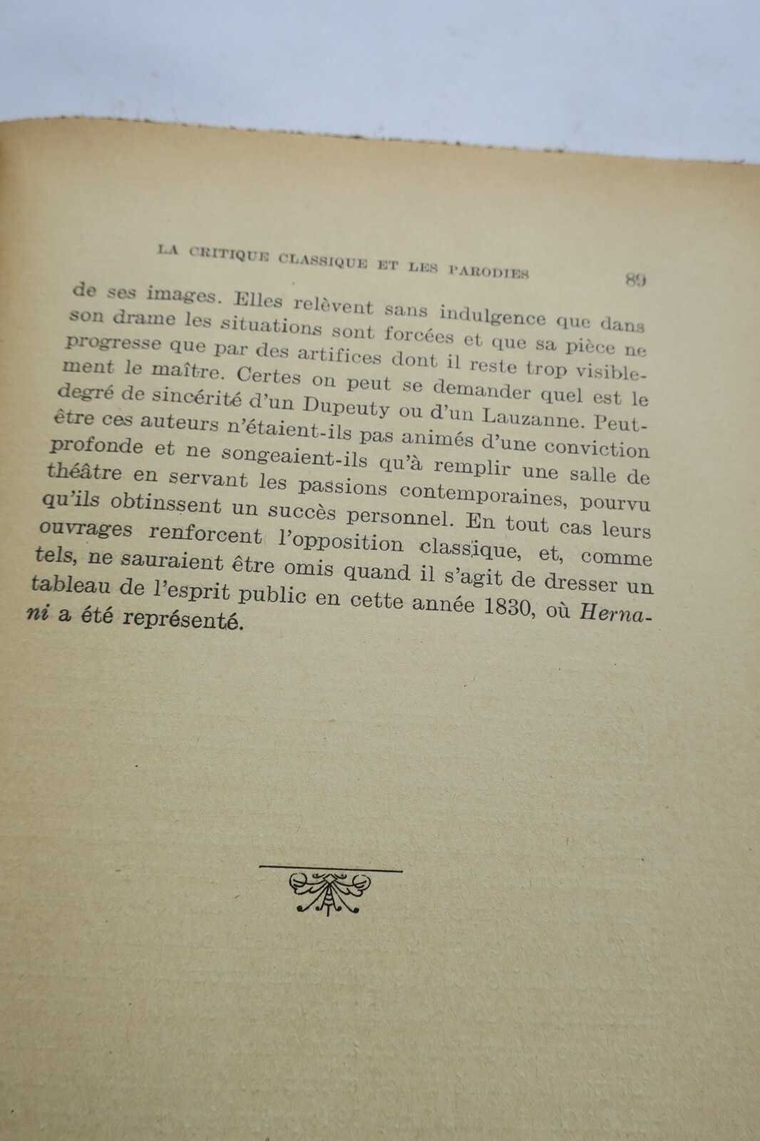 Hernani centenary essay with critical preface - Image 4